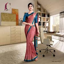 School Teachers Uniform Sarees